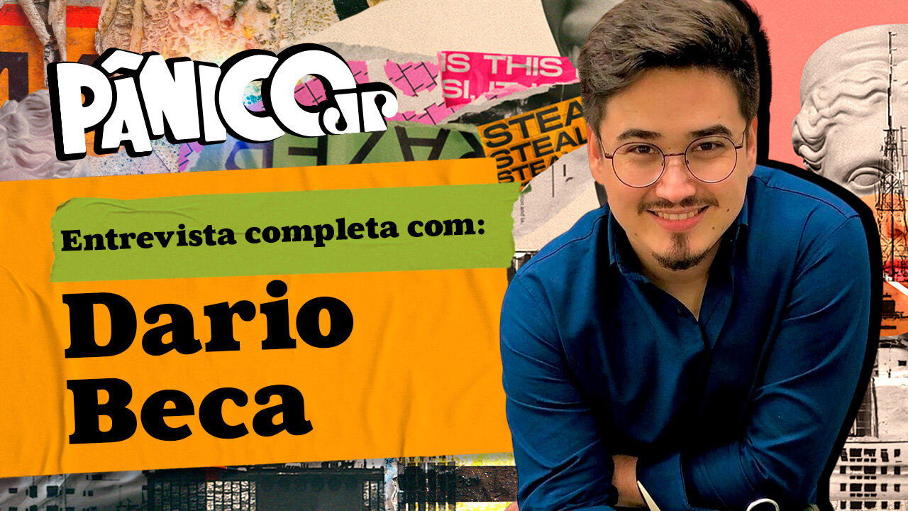 DARIO BECA FAZ CABELO & BARBA NO PÂNICO; CONFIRA NA ÍNTEGRA