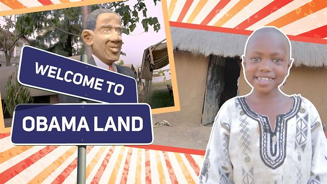 Why this African town worships the POTUS