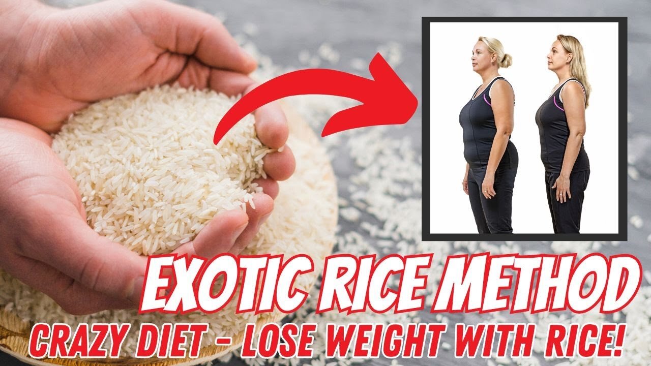 EXOTIC RICE METHOD - ✅((SIMPLE STEP BY STEP!!))✅ - Exotic Rice Hack for Weight Loss - Rice Method