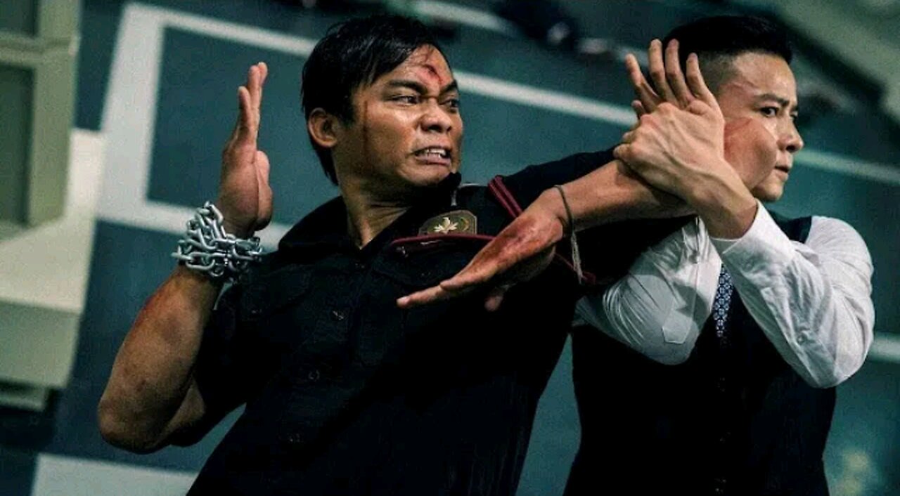 Wu Jing and Tony Jaa vs Max Zhang - SPL 2 Final Fight Scene