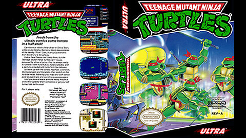 Teenage Mutant Ninja Turtles (NES) Full Playthrough