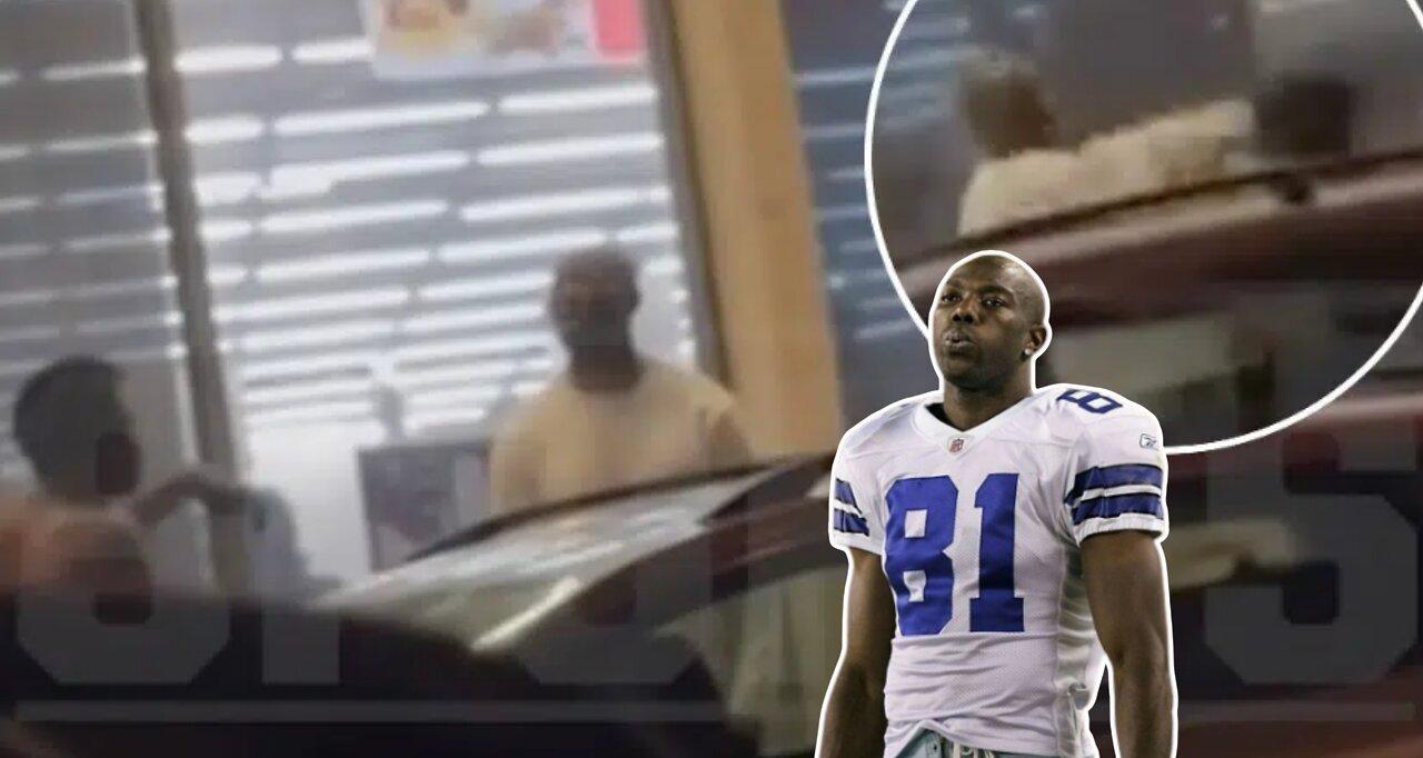 Media ignores Terrell Owens fight with black fan months after argument with a Karen.