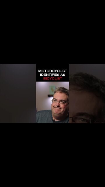 Motorcyclist Who Identifies As Bicyclist Sets Cycling World Record