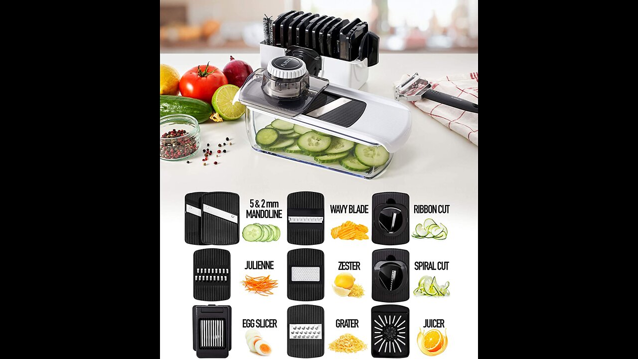 Full star 11 in 1 Mando line Slicer, #Amazon @Amazon