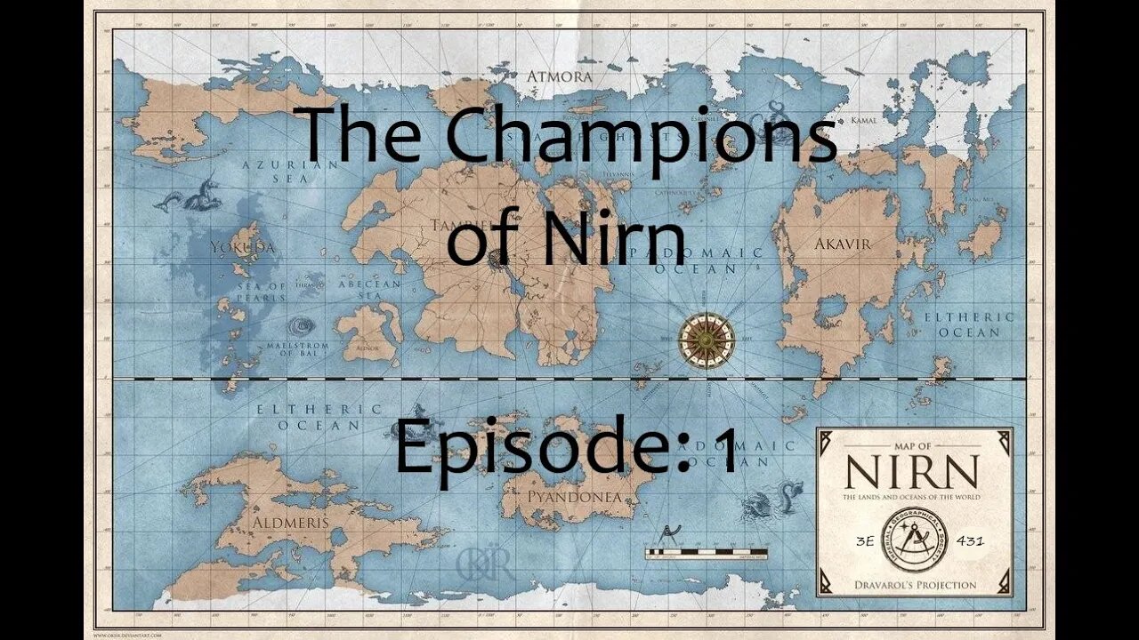 Champions of Nirn! - EP 1 - Strange Beginnings