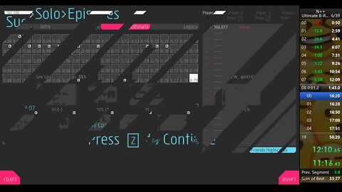 N++ - Ultimate B-row - 39:13
