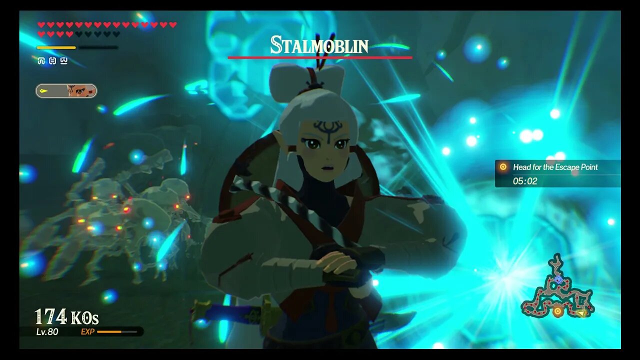 Hyrule Warriors: Age of Calamity - Challenge #66: Escape the Lost Woods (Very Hard)