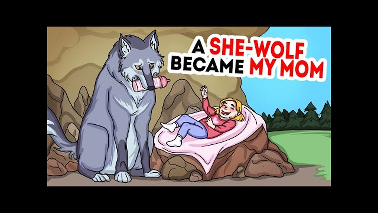 She-Wolf Raised A Girl In The Woods