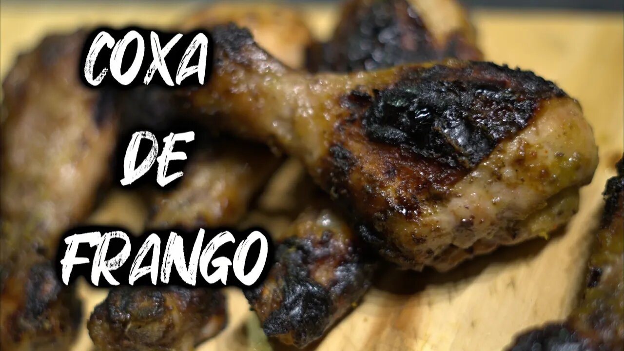 COMO FAZER COXA DE FRANGO