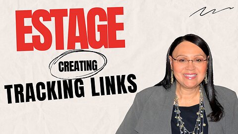 Estage - Creating Tracking Links