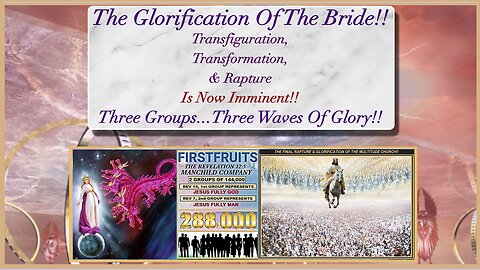 QUICK REFERENCE: A Review Of The 3 Waves Of Glorification