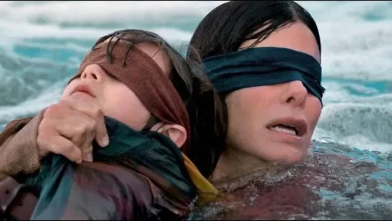 THE BIRD BOX MONSTER IS GONE! BLINDFOLDS STILL MANDATORY! LIVE SELF-QUARANTINING DAY 36! CALL NOW!