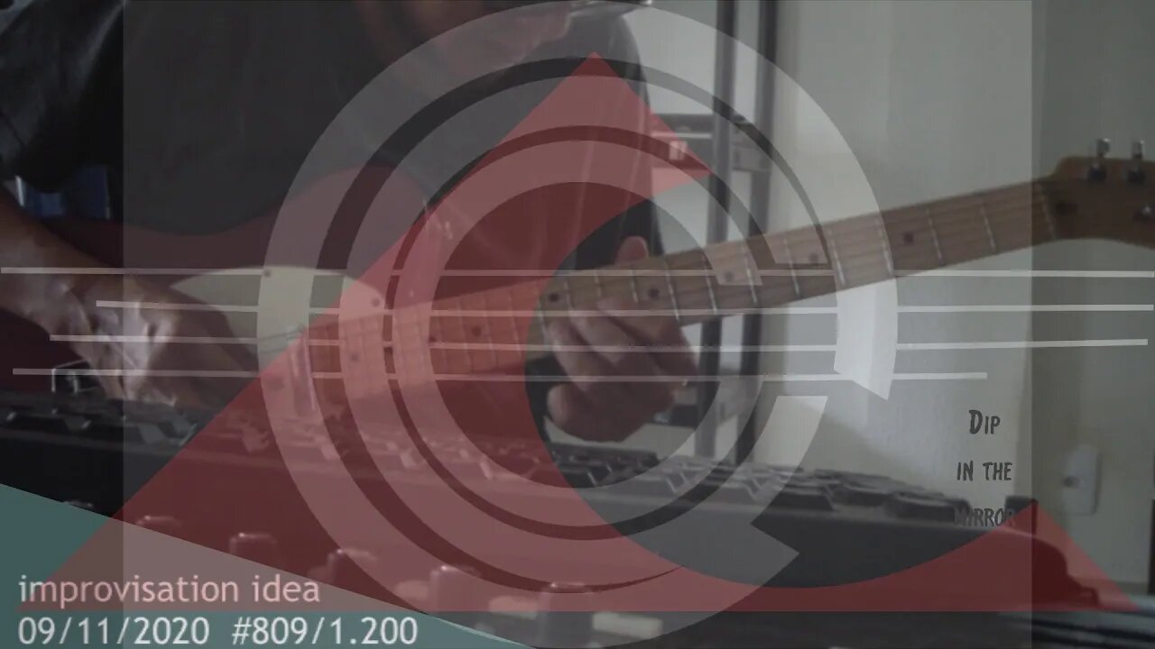 Improvisation idea 09/11/20 809/1.200Daily ideas, welcome...subscribe