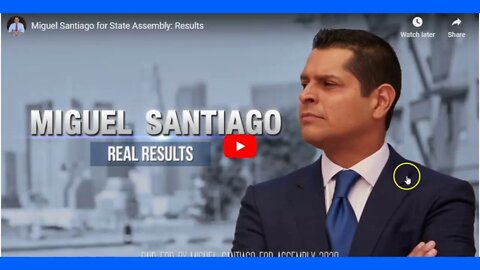 Miguel Santiago Writes Tyranny Letter To Governor - Earning The Hate