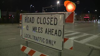 Hope Memorial Bridge closed until Friday