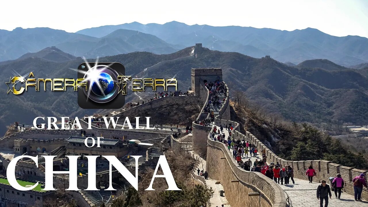 🌎 A Grande Muralha da China | Great Wall Of China |2021