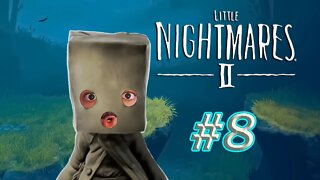 Little Nightmares 2 - Parte 8: Não desligue o BBB (Jogo de terror)