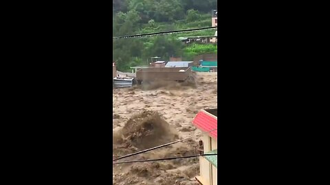 Very dangerous flood