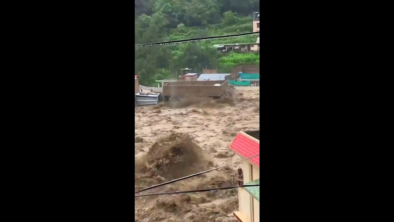 Very dangerous flood