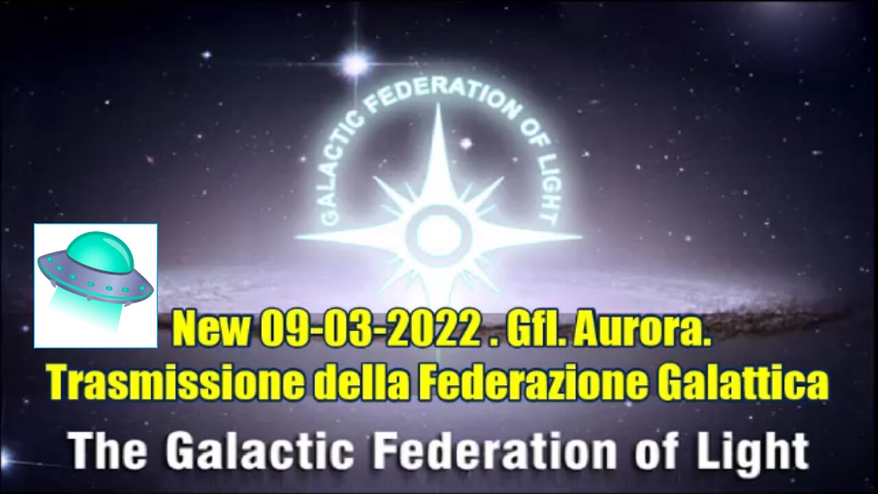 Aurora. Trasmissione della Federazione Galattica.