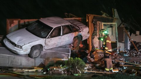 Suspected Tornado Rips Through Kansas, Causes Severe Damage