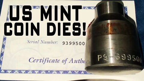 US Mint Coin DIES!