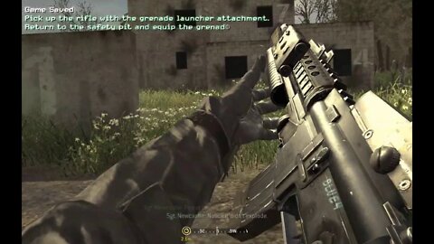 Call of Duty 4: Modern Warfare - F.N.G. Long Version [HD 60fps]