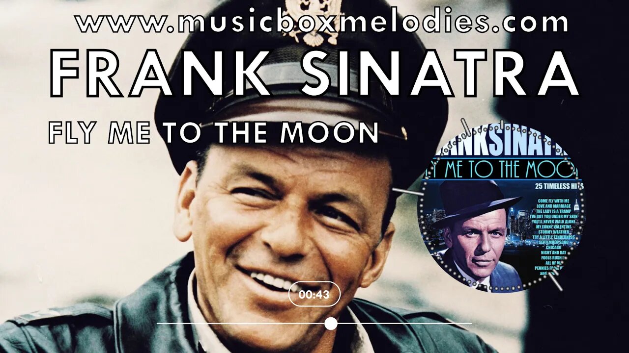 [Music box melodies] - Fly me to the moon by Frank Sinatra