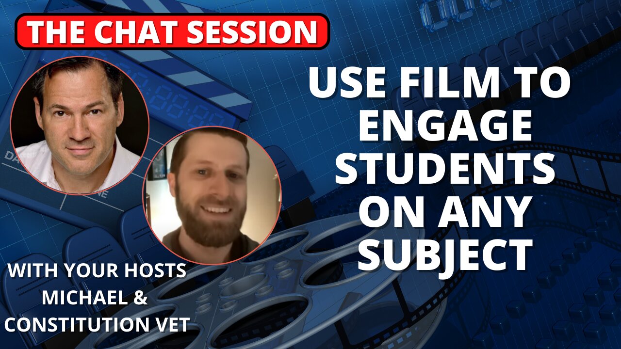 HOW TO USE FILM TO ENGAGE STUDENTS | THE CHAT SESSION