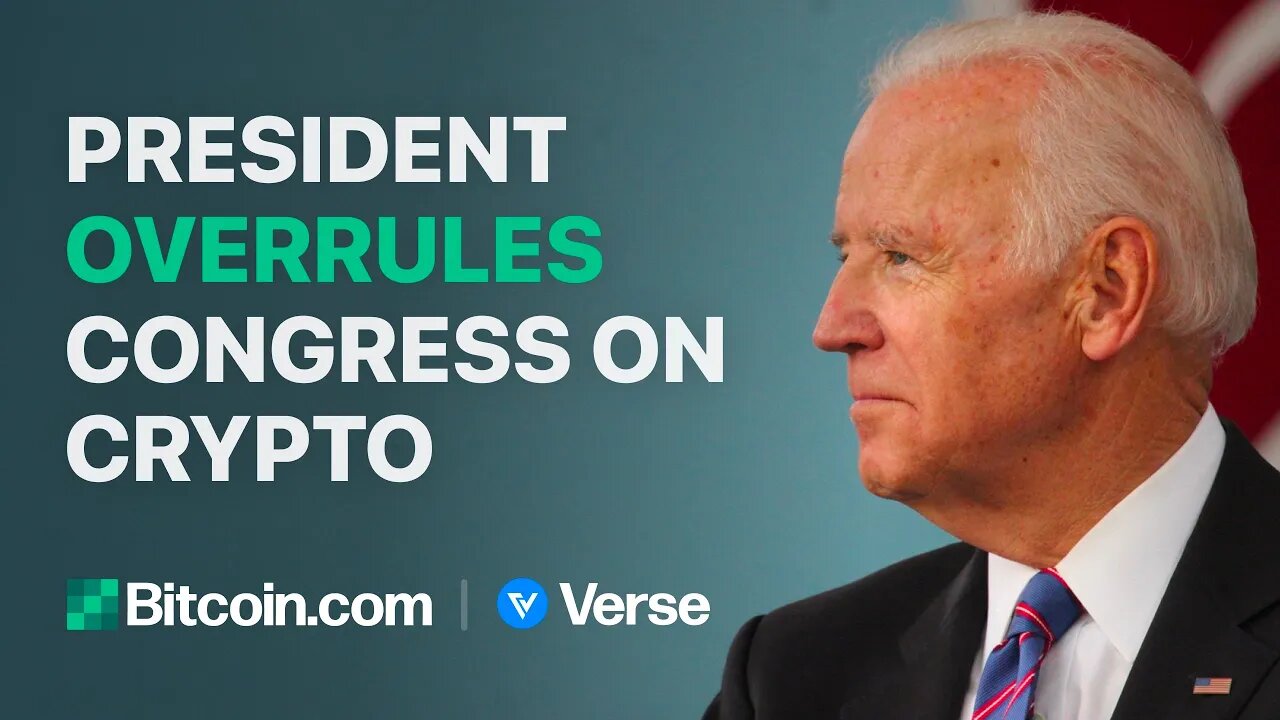 President Overrules Congress: Bitcoin.com Weekly Update