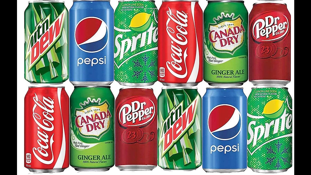 Battle of the Beverages Soft Drinks from Around the World