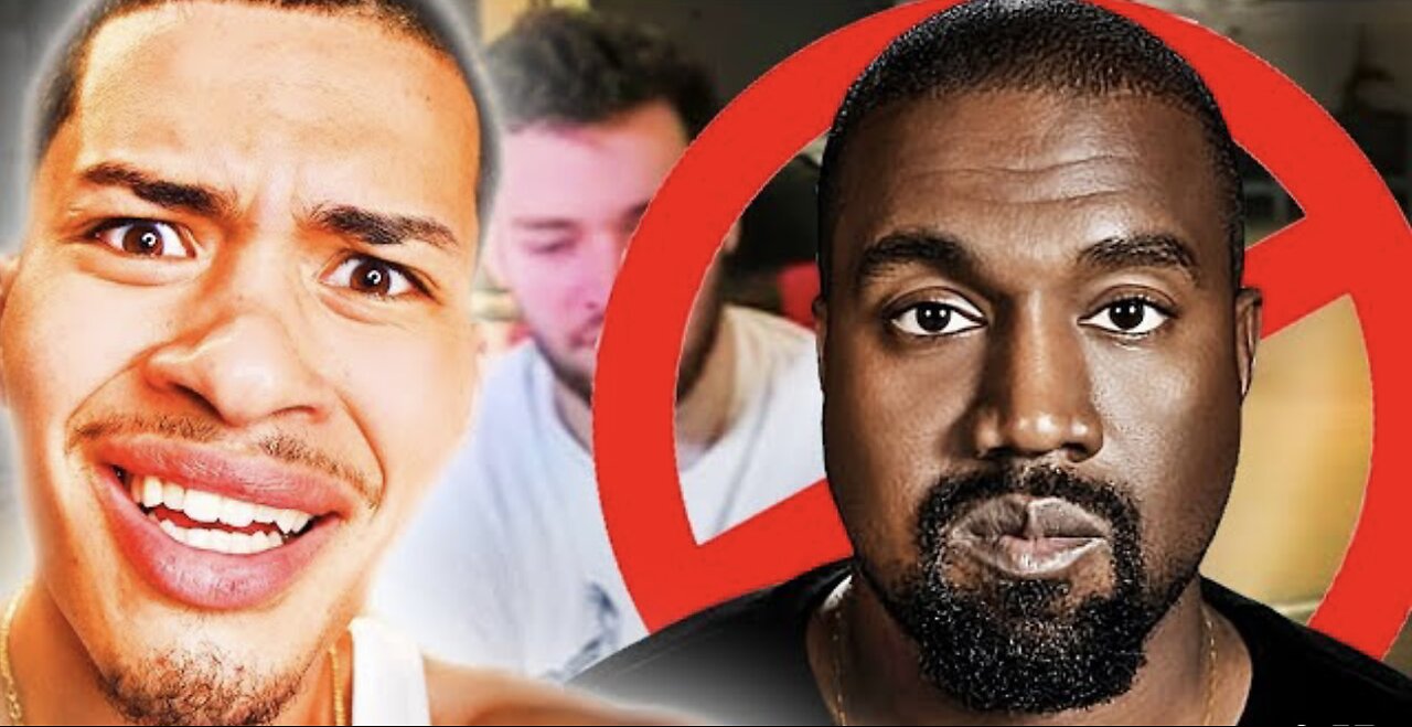 SNEAKO Reacts to Adin Ross Canceling Kayne West!Ye