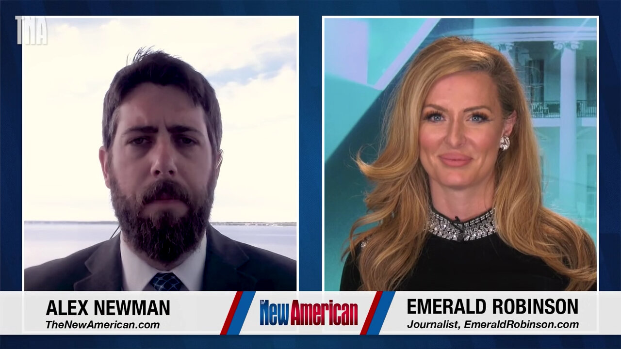 Alex Newman with Guest Emerald Robinson: Media Propaganda is Literally Killing Americans