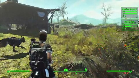 Fallout 4 Modding: Evan's Camp Settlement (Nuka World)