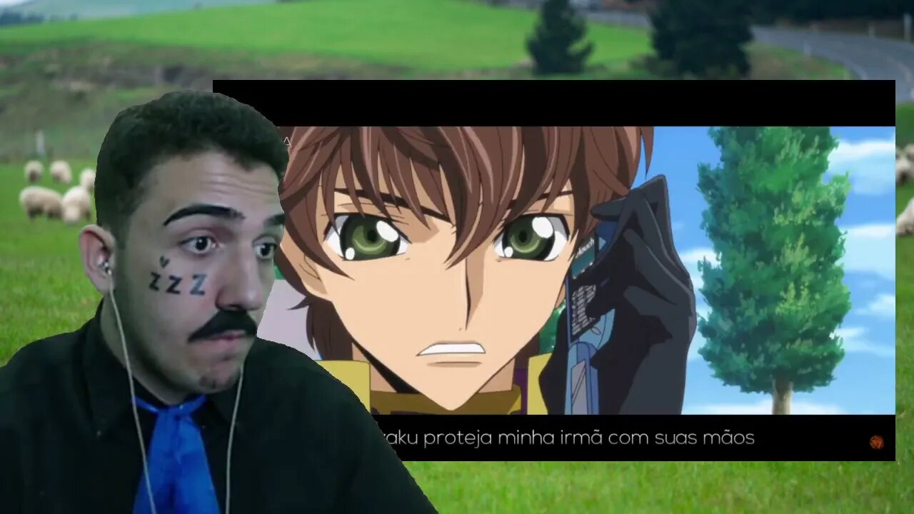 PASTOR REACT Rap do Lelouch Pt. ll (Code Geass) | Rebelião | Enygma 90