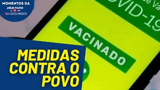 A reforma administrativa e o passaporte sanitário | Momentos da Análise Política na TV 247