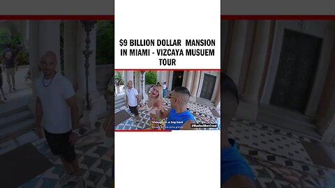 $9 Billion Dollar Mansion In Miami - Vizcaya Musuem Tour