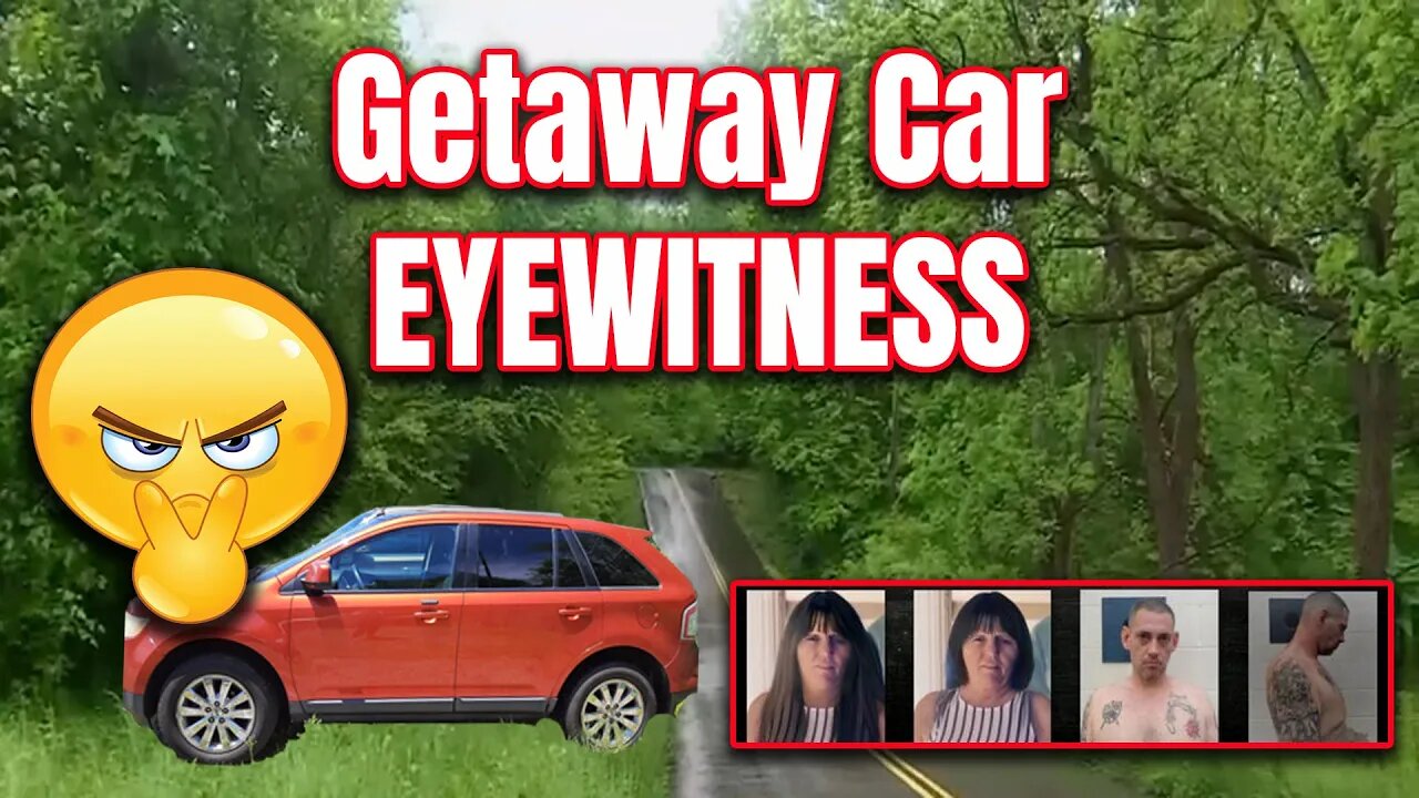 GETAWAY CAR EYEWITNESS - Vicky & Casey White - Manhunt