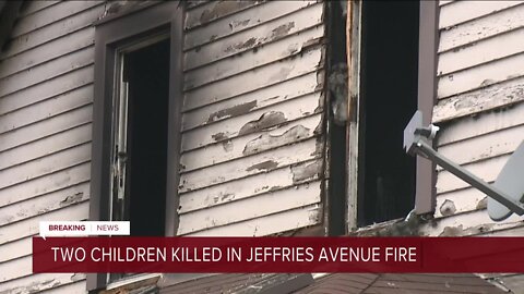 2 children killed in Jeffries Avenue in Cleveland