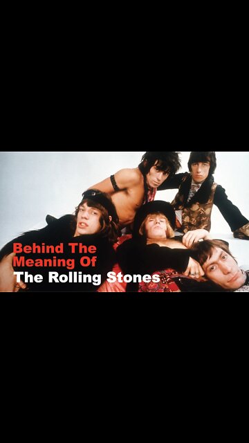 What does The Rolling Stones mean?! Let's go Behind The Band Name!
