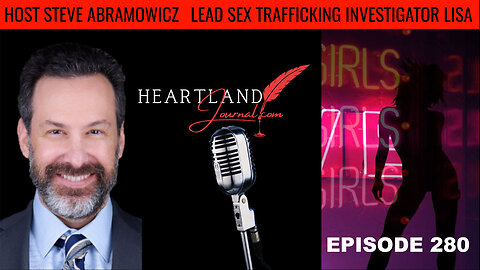 Shepherds Watch, Combatting Sex Trafficking, Lead Investigator Lisa | HLJ EP280