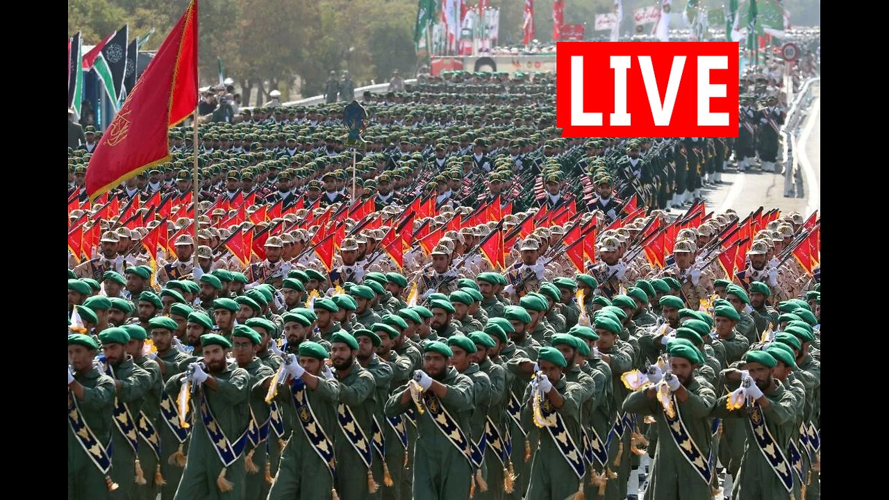 WAR WITH IRAN IMMINENT! CIVIL WAR IN THE USA? MIGRANTS CONSCRIPTED FOR U.S. WAR EFFORT - also convoy coverage