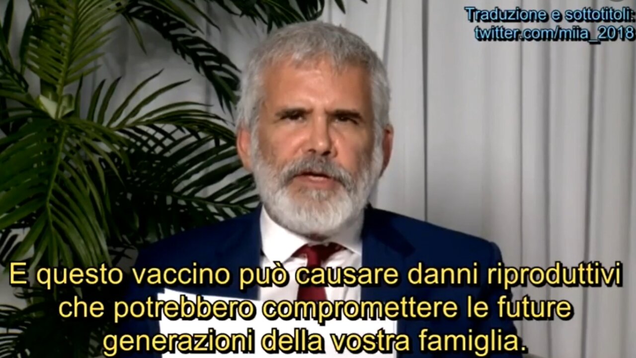 Questo vaccino può causare danni riproduttivi e compromettere le future generazioni - Robert Malone