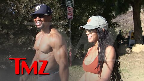 Meagan Good Says Jonathan Majors Proposed In Paris | TMZ