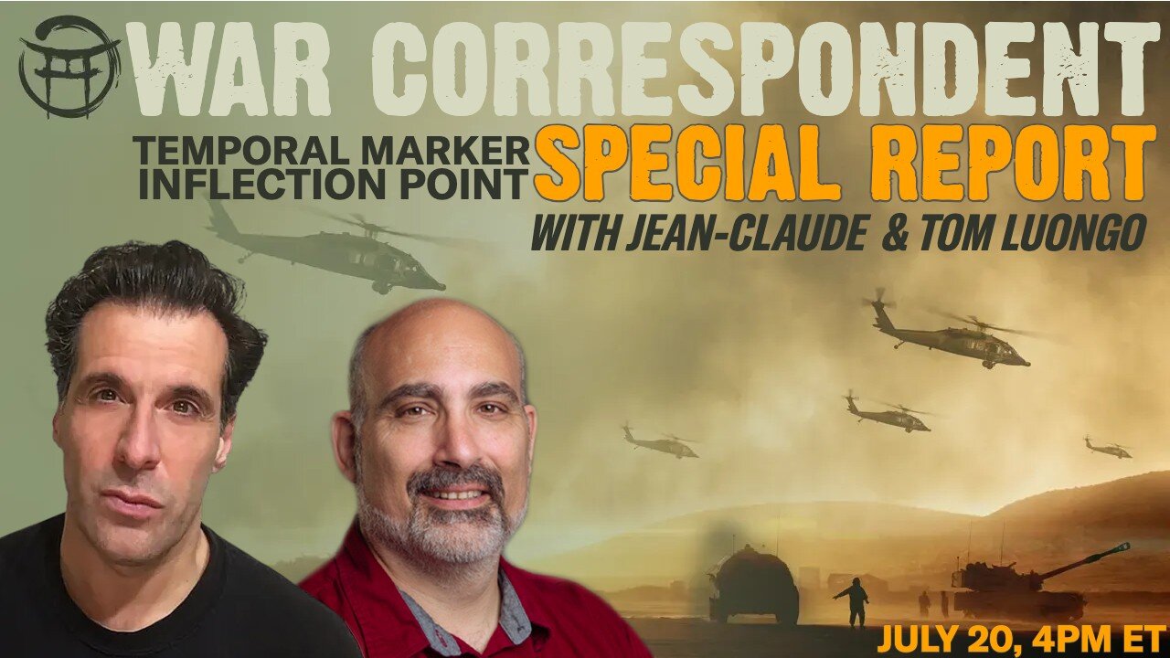 🔥🔥🔥WAR CORRESPONDENT: ECONOMIC WARFARE A TEMPORAL MARKER & INFLECTION POINT