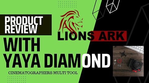 Product review - Lions Ark Tool Kit for cinematographers and handy people
