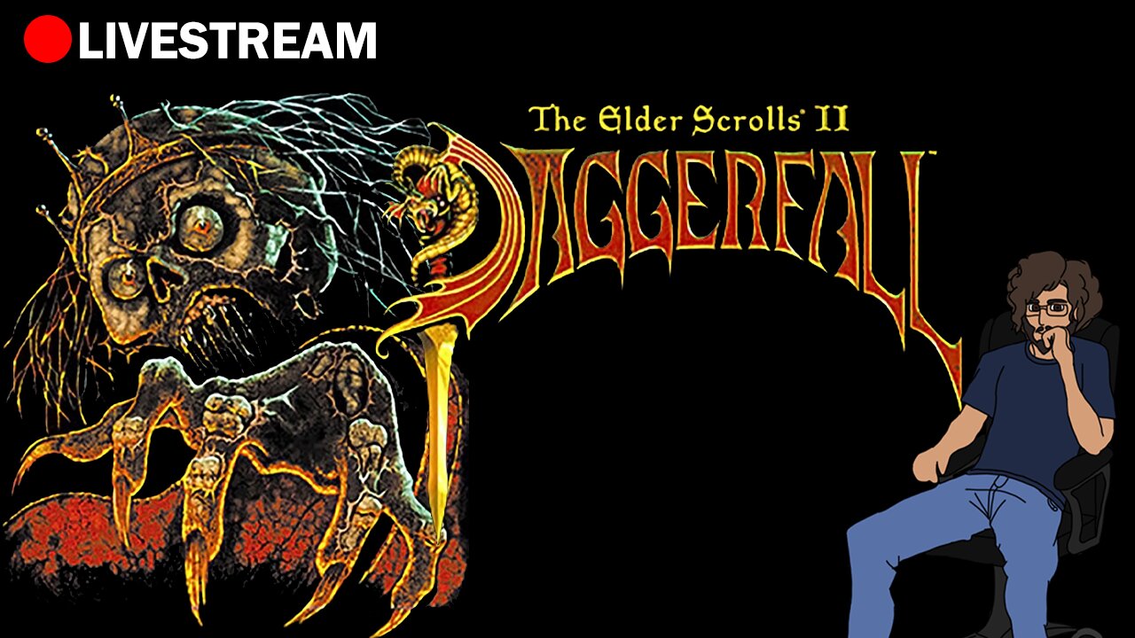 The Dark Elf Returns - Daggerfall
