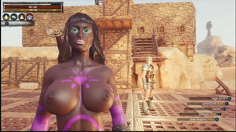 Conan Exiles 1 hr of Busty Boobs breast expansion huge tits milkers knockers