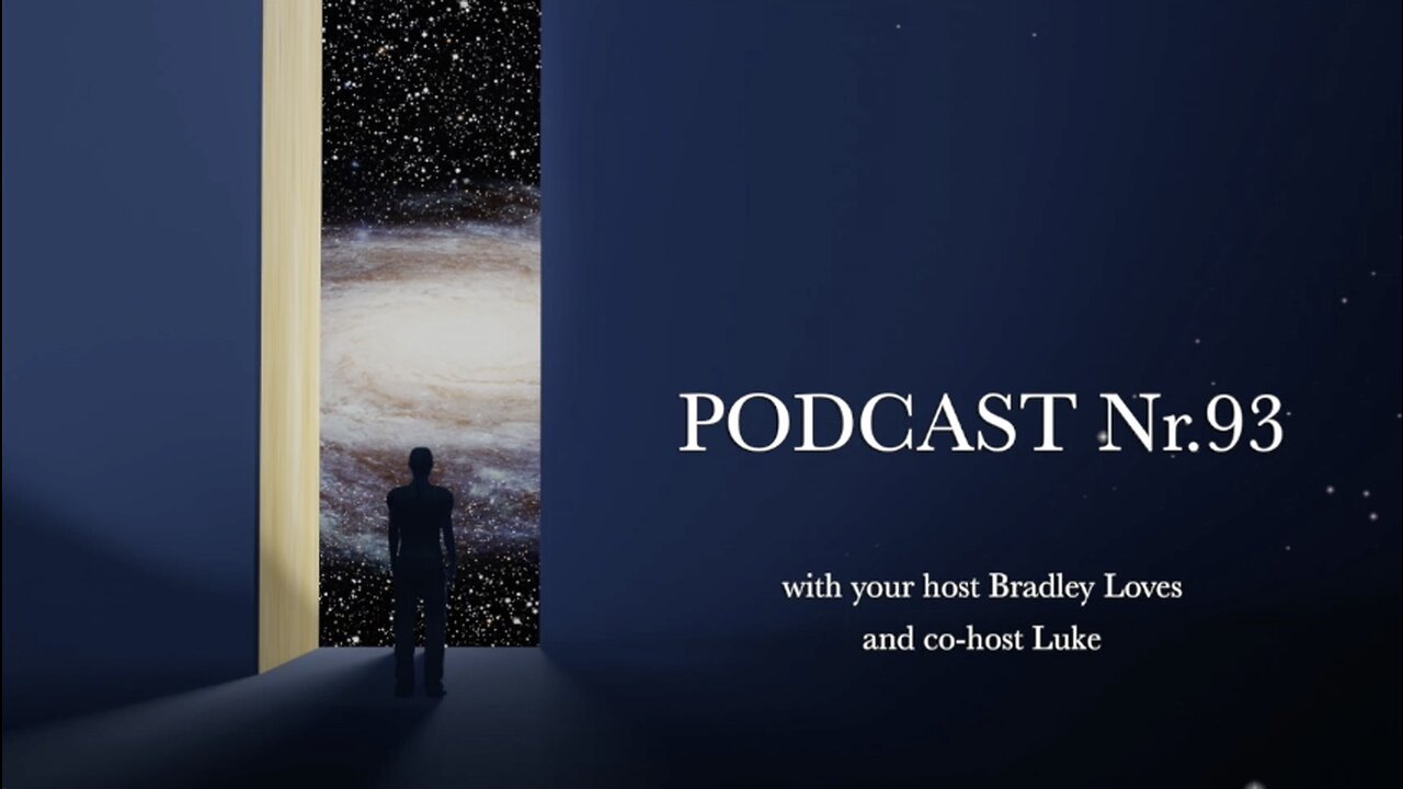 Podcast N°93 - CREATION SCIENCE, TIME-LINES, JESUS CHRIST, SUPER ADVANCED TECHNOLOGY AND RE-INCARNATION