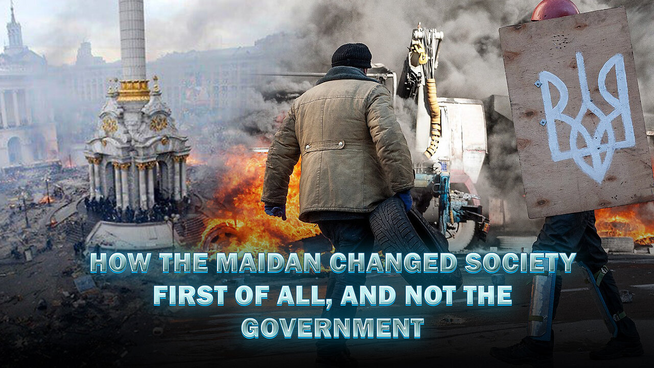 10 YEARS SINCE THE CALL TO THE MAIDAN. How has Ukraine changed?